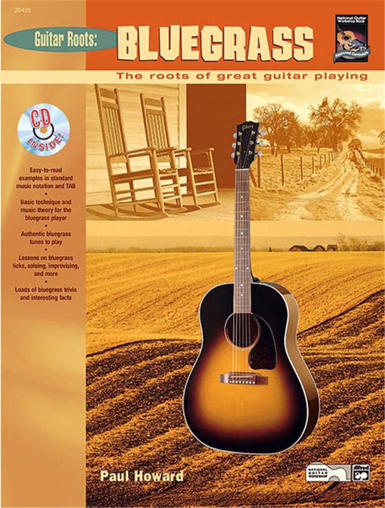 Guitar Roots Bluegrass
